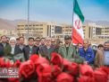 مراسم تجدید میثاق ، گلباران و عطر افشانی در مزار شهدای گمنام دانشگاه های شاهرود 